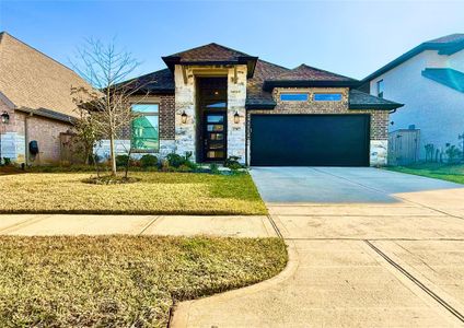 New construction Single-Family house 27107 Spearbract Hollow Trl, Hockley, TX 77447 plan Design 2513W - image