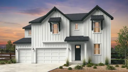 New construction Single-Family house 3102 Fervid St, Castle Rock, CO 80108 plan Vail - image