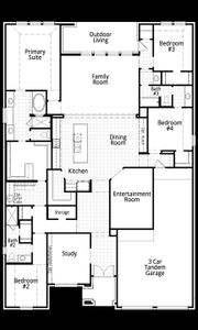 Downstairs Floor Plan