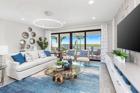 New construction Single-Family house 12320 Sw Calm Pointe Ct, Port St. Lucie, FL 34987 plan Atlantica - image 14