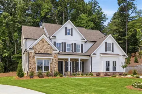 New construction Single-Family house 3149 Spinnakers Reach Vw, Marietta, GA 30064 - image