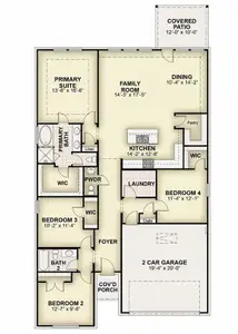 New construction Single-Family house 2436 Wheatfield Nook Rd, Royse City, TX 75189 - image 5