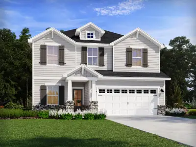 New construction Single-Family house 1609 Crazy Horse Wy, Columbia, TN 38401 plan Rockwell - image