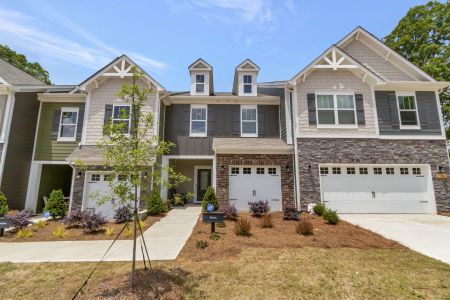 New construction Single-Family house 7008 Bentz Street, Charlotte, NC 28269 Wylie- photo 0