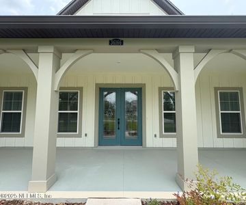 New construction Single-Family house 36166 Pitch Ln, Hilliard, FL 32046 - image