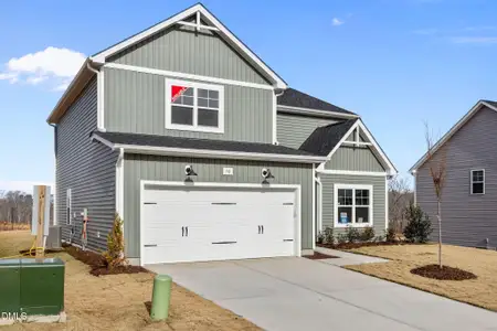 New construction Single-Family house 50 Malbec Wy, Youngsville, NC 27596 - image