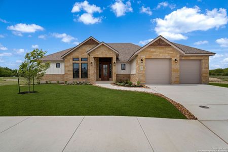 New construction Single-Family house 133 Emil Ln, Castroville, TX 78009 - image