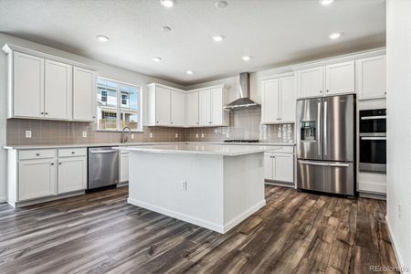 New construction Single-Family house 13897 Bunny Hop Ln, Parker, CO 80134 The Iris- photo 8 8