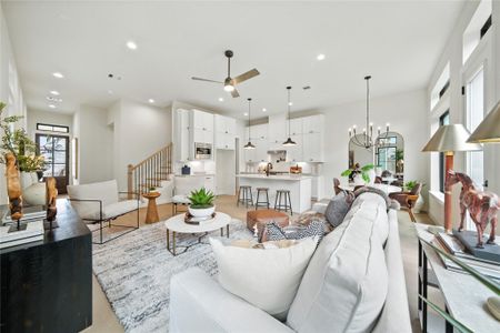 New construction Single-Family house 1711 Bologna Ln, Houston, TX 77055 - image 10