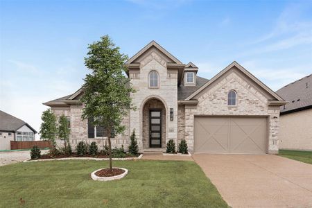 New construction Single-Family house 1116 Monterra Wy, Fate, TX 75087 plan Grand Falls - image
