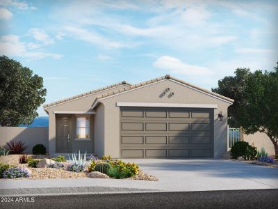 New construction Single-Family house 3098 E Hayden Rose Avenue, San Tan Valley, AZ 85143 - photo 0