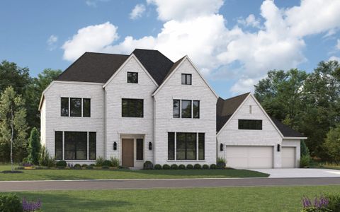 New construction Single-Family house 2308 Sorrelwood Ct, McKinney, TX 75071 plan 7042 - image