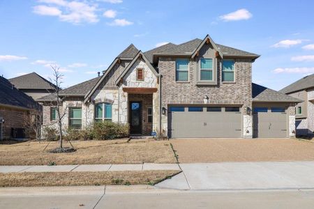 New construction Single-Family house 1009 Pecan Glen Dr, Melissa, TX 75454 plan Carolina IV - image