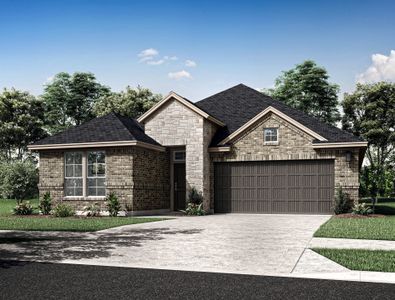 New construction Single-Family house 21806 Yellow Sunset Ln, Cypress, TX 77433 plan Somerville - image