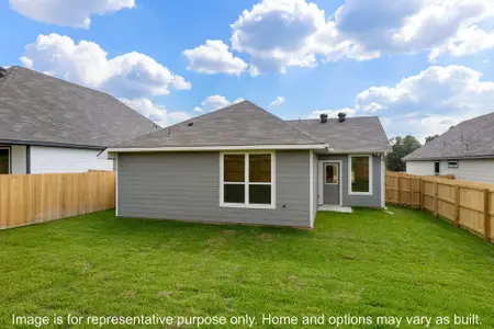 New construction Single-Family house 405 Rockbridge Dr, Huntsville, TX 77340 plan The 1262 - image 2