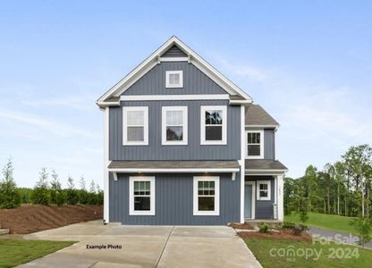 New construction Single-Family house 345 Wildmore Way, Charlotte, NC 28214 - photo 0