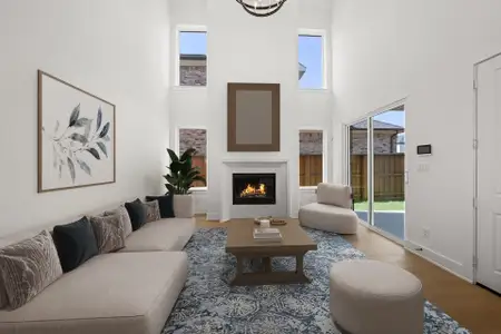 New construction Single-Family house 3512 Strand Ln, Frisco, TX 75033 plan Shiner - 3113F - image 11
