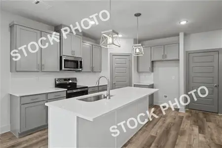 New construction Townhouse house 4347 Fern River Bnd, Unit 30, Norcross, GA 30093 - image 2