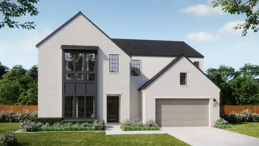 New construction Single-Family house 154 Christian Springs Dr, Kyle, TX 78610 plan 5051 - image