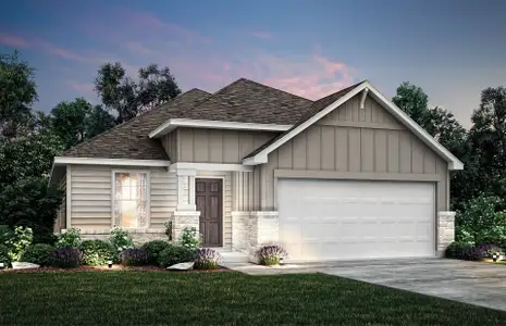 New construction Single-Family house 120 Jersey Ln, Boerne, TX 78006 plan Independence - image