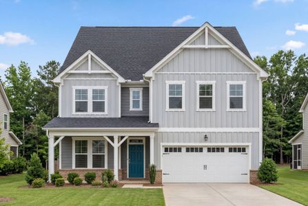 New construction Single-Family house 2910 Audubon Ridge Dr, Belmont, NC 28012 plan The Aspen B - image