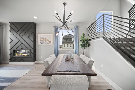 New construction Single-Family house 3089 Curly Grove, Colorado Springs, CO 80922 plan Primrose - image 5