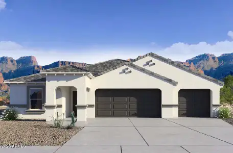 New construction Single-Family house 12413 E Agave Ln, Florence, AZ 85132 - image