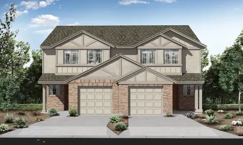 New construction Single-Family house 138 Whinny Wy, Georgetown, TX 78626 plan Colorado - image