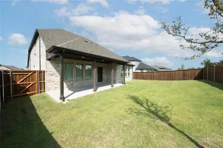 New construction Single-Family house 903 Chinati St, Princeton, TX 75407 plan Parker - image