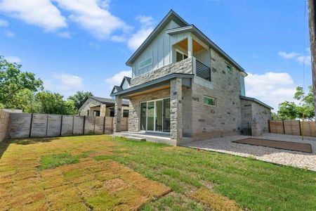 New construction Single-Family house 501 E Burton St, Manor, TX 78653 null- photo 16 16