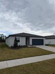 New construction Single-Family house 1784 Forest Run Ln, Auburndale, FL 33823 plan Foxglove - image