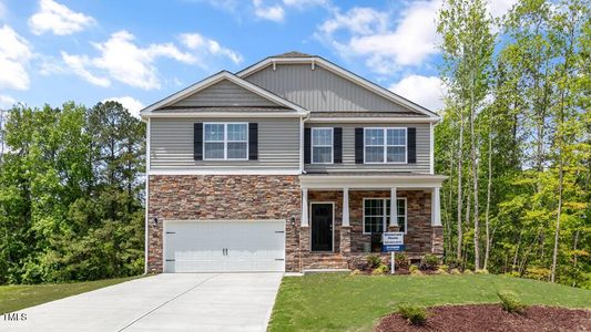 New construction Single-Family house 44 Ogburn Hicks Way, Willow Spring, NC 27592 Wilmington- photo 0 0