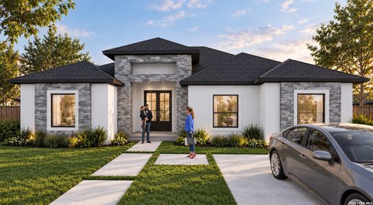 New construction Single-Family house 3108 Jacob Dr, Eagle Pass, TX 78852 - image