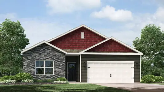 New construction Single-Family house 2704 Best Rd, Maryville, TN 37803 plan Cali - image