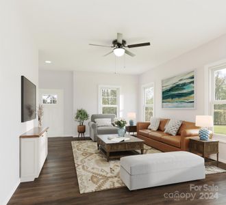 Living Room - Representative Rendering