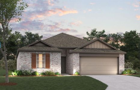 New construction Single-Family house 7744 Sapwood Dr, Fort Worth, TX 76131 plan Shipton - image