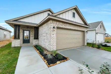 New construction Single-Family house 818 Countryside Glade Ln, Bonney, TX 77583 plan Rutherford II H - image