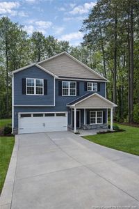 New construction Single-Family house 6829 Netherdale Dr, Fayetteville, NC 28314 - image