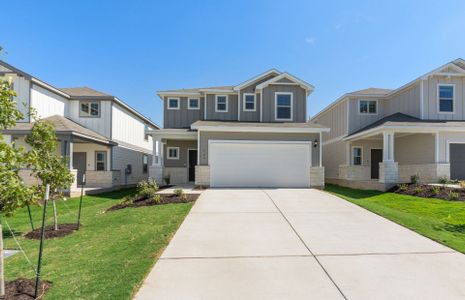 New construction Single-Family house 140 Green Berets Bnd, Jarrell, TX 76537 plan Monroe - image