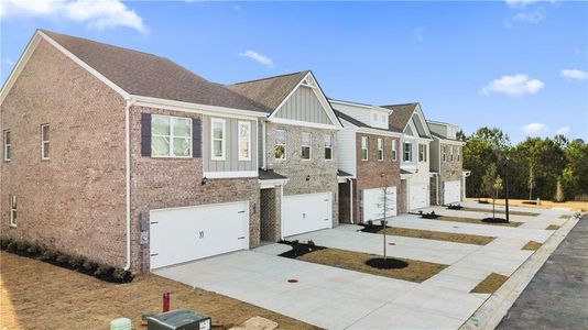 New construction Townhouse house 108 Belldown Court, Mcdonough, GA 30253 The Lenox- photo 0