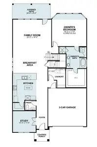 New construction Single-Family house 832 Purmela St, Leander, TX 78641 plan Bonnell II - image