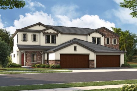 New construction Single-Family house 35072 Big Hawk Dr, Zephyrhills, FL 33541 - photo 0