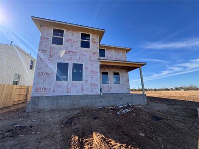 New construction Single-Family house 113 Holzinger Bnd, Bastrop, TX 78602 Conroe- photo 3 3