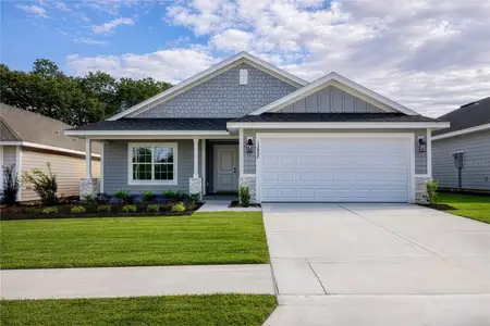 New construction Single-Family house 2573 Sw 250Th Dr, Newberry, FL 32669 plan 1970 - image