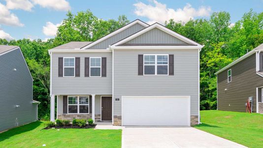 New construction Single-Family house 313 Draft St, Rossville, GA 30741 plan Penwell - image