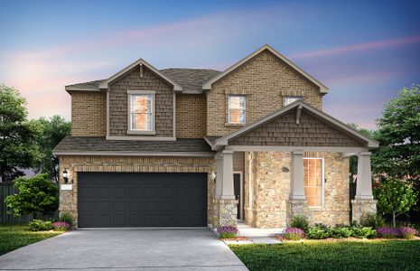 New construction Single-Family house Pflugerville, TX 78660 plan La Plata - image