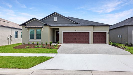 New construction Single-Family house 6613 Latitude Bnd, New Port Richey, FL 34655 plan Daybreak II - image