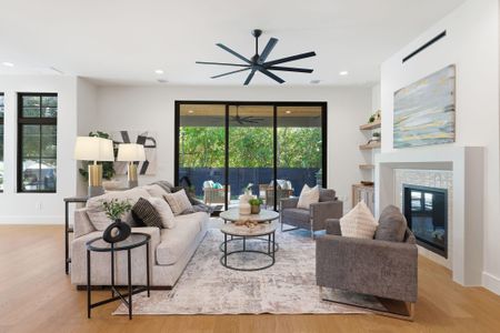 New construction Single-Family house 2803 Oak Park Dr, Austin, TX 78704 - image 14