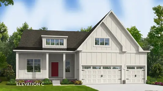 New construction Single-Family house 500 Hereford Dr, White House, TN 37188 plan Pierce - image