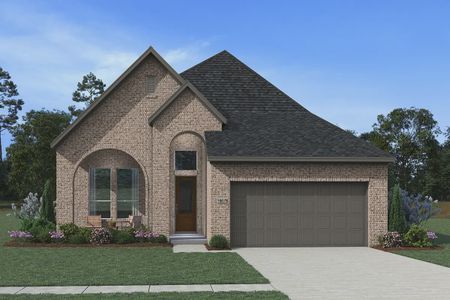 New construction Single-Family house 258 Garden Rose Trl, Willis, TX 77318 plan Bonneville - image